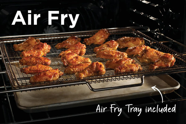 30" Electric Range with No Preheat and Air Fry