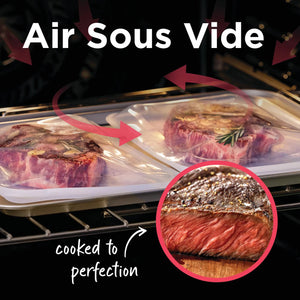 30" Front Control Electric Range with Total Convection