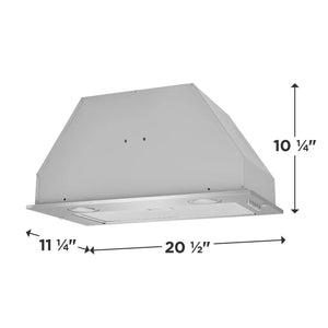 20-1/2" Insert Range Hood