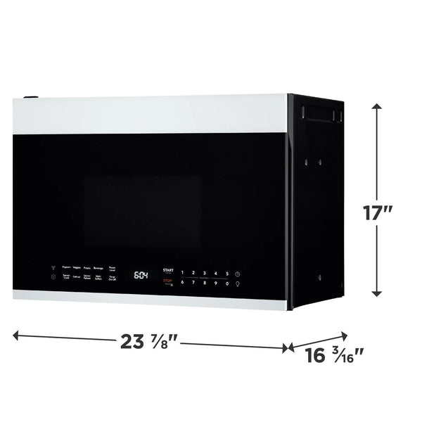 1.4 Cu. Ft. Over-The-Range Microwave