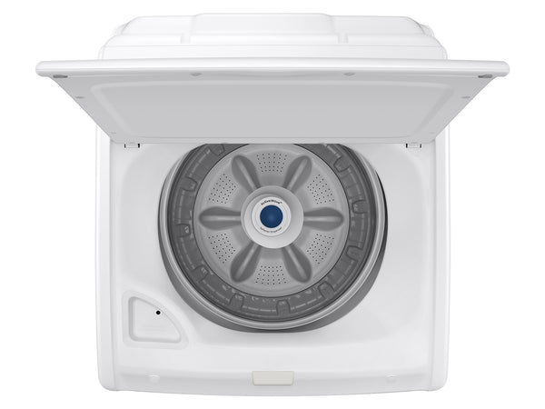 4.0 cu. ft. Top Load Washer with ActiveWave™ Agitator and Soft-Close Lid in White