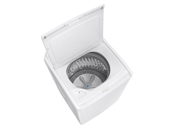 4.1 cu. ft. Capacity Top Load Washer with Soft-Close Lid and 8 Washing Cycles in White