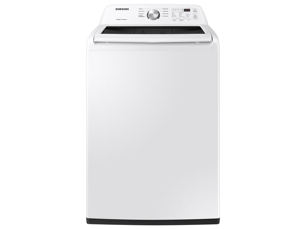 4.5 cu. ft. Top Load Washer with Vibration Reduction Technology+ in White