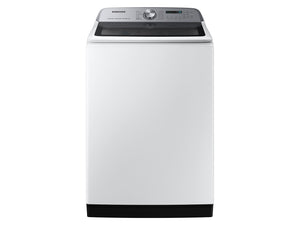 5.4 cu. ft. Smart Top Load Washer with Pet Care Solution and Super Speed Wash in White