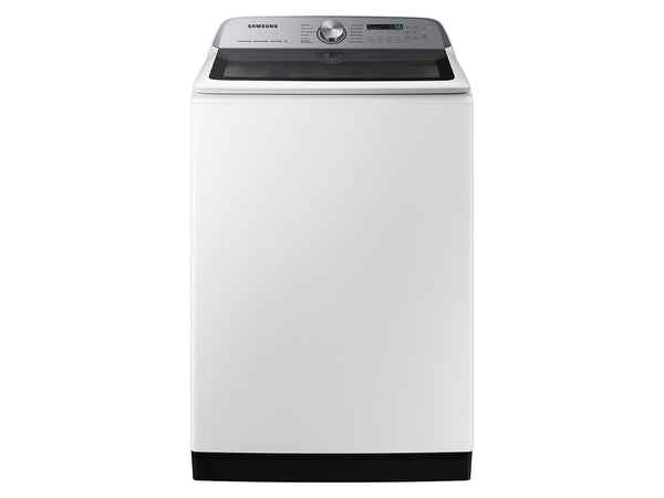 5.4 cu. ft. Smart Top Load Washer with Pet Care Solution and Super Speed Wash in White