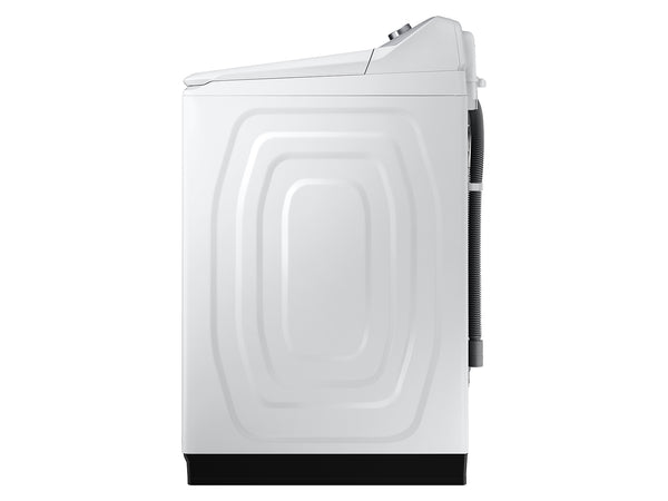 5.4 cu. ft. Smart Top Load Washer with Pet Care Solution and Super Speed Wash in White