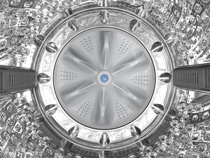 5.4 cu. ft. Smart Top Load Washer with Pet Care Solution and Super Speed Wash in White