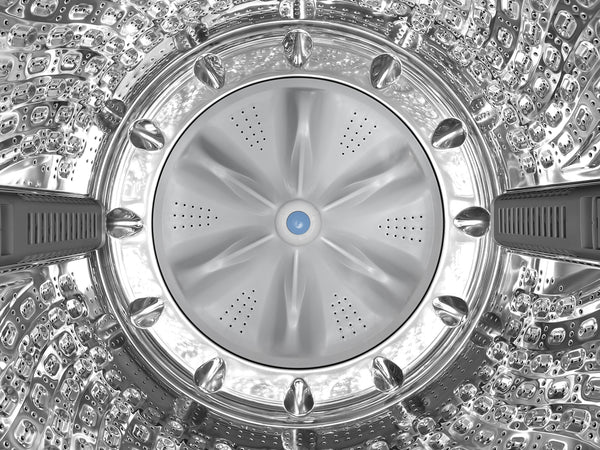 5.4 cu. ft. Smart Top Load Washer with Pet Care Solution and Super Speed Wash in White