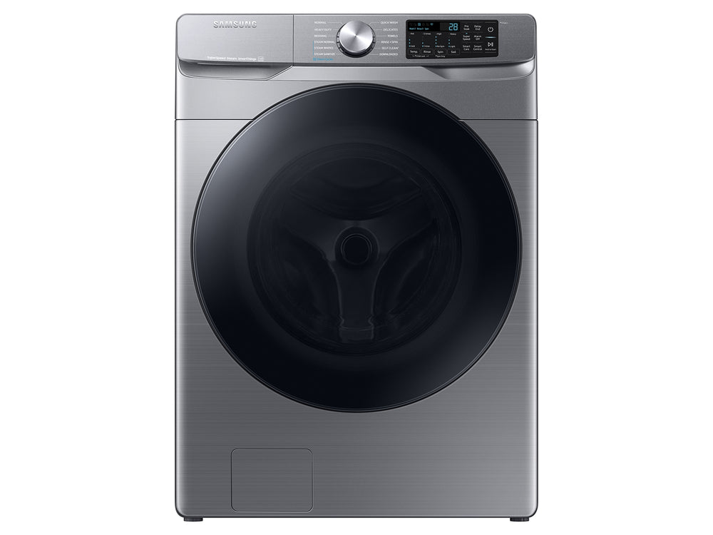 4.5 cu. ft. Large Capacity Smart Front Load Washer with Super Speed Wash