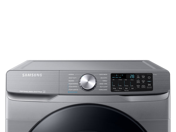 4.5 cu. ft. Large Capacity Smart Front Load Washer with Super Speed Wash
