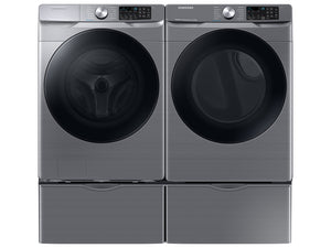 4.5 cu. ft. Large Capacity Smart Front Load Washer with Super Speed Wash