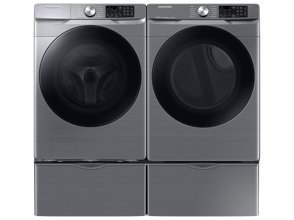 4.5 cu. ft. Large Capacity Smart Front Load Washer with Super Speed Wash