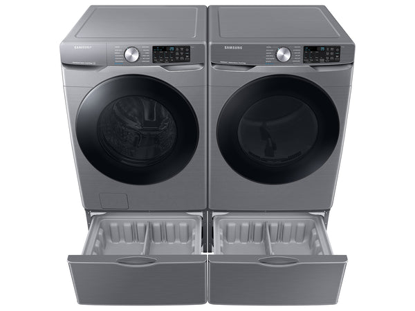 4.5 cu. ft. Large Capacity Smart Front Load Washer with Super Speed Wash