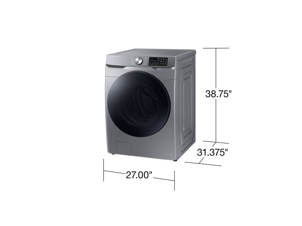 4.5 cu. ft. Large Capacity Smart Front Load Washer with Super Speed Wash