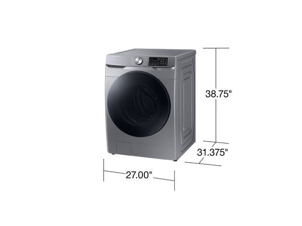 4.5 cu. ft. Large Capacity Smart Front Load Washer with Super Speed Wash