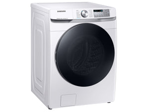 4.5 cu. ft. Large Capacity Smart Front Load Washer with Super Speed Wash in White