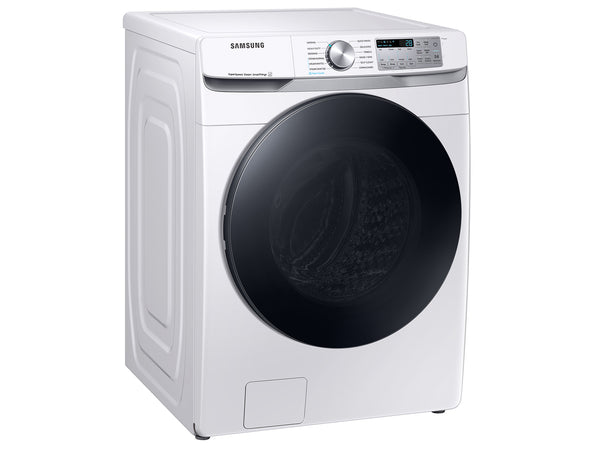 4.5 cu. ft. Large Capacity Smart Front Load Washer with Super Speed Wash in White