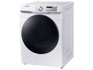 4.5 cu. ft. Large Capacity Smart Front Load Washer with Super Speed Wash in White