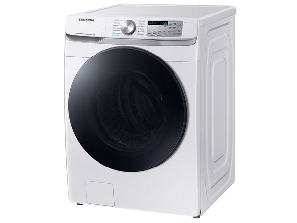 4.5 cu. ft. Large Capacity Smart Front Load Washer with Super Speed Wash in White
