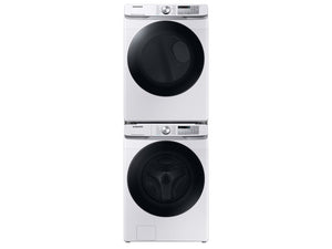 4.5 cu. ft. Large Capacity Smart Front Load Washer with Super Speed Wash in White