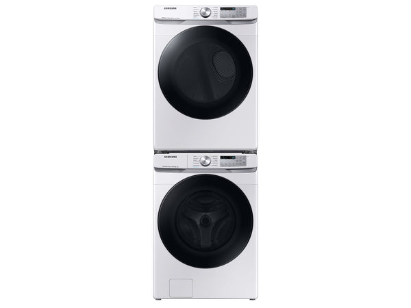 4.5 cu. ft. Large Capacity Smart Front Load Washer with Super Speed Wash in White