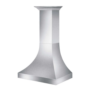 ZLINE 36" Designer Series Fingerprint Resistant Stainless Steel Ducted Wall Range Hood (8632S-36)