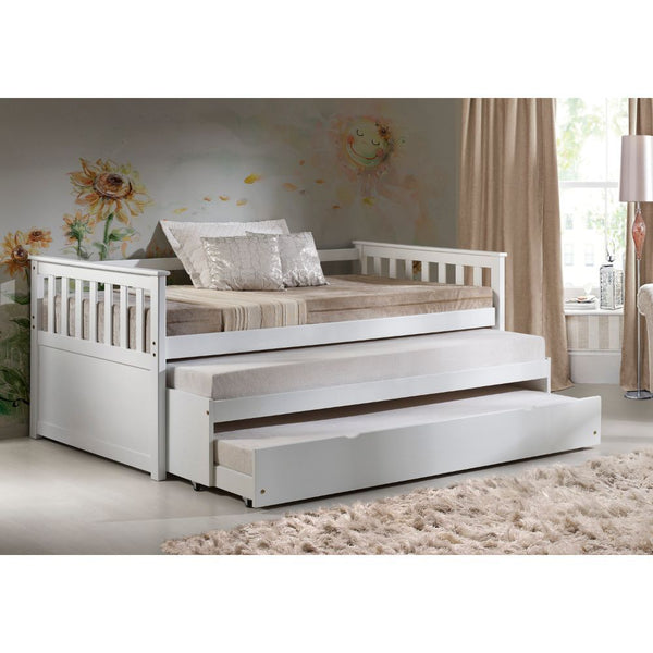  Daybed & Roll-Out Bed (15-"H): Twin Size Features: Shelter Style