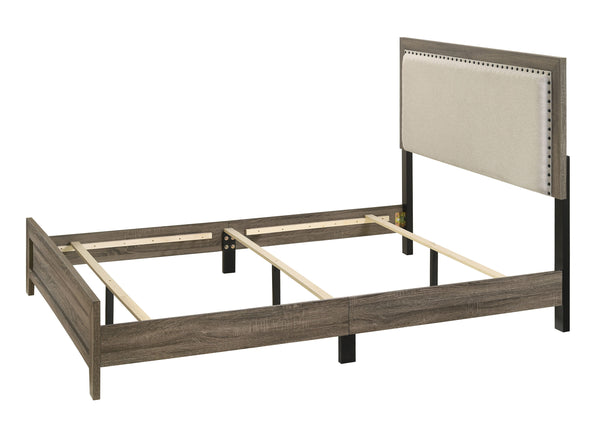  combined with the upholstered headboard cushion