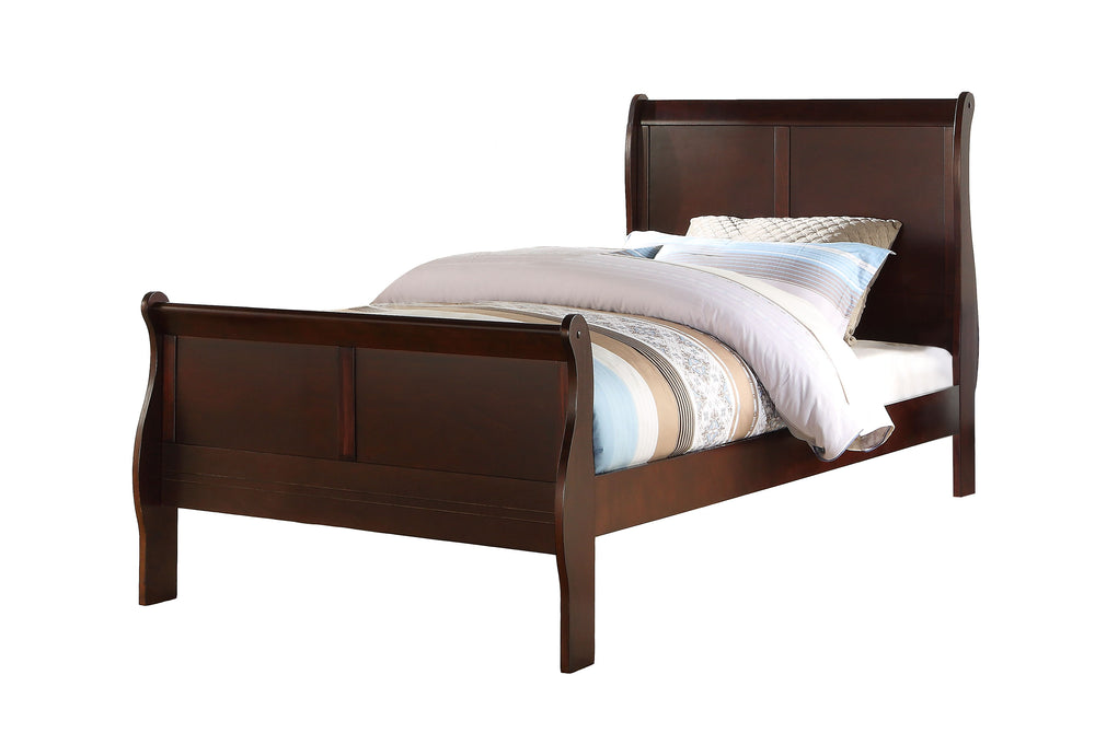 Louis Philip - Cama individual - Cerezo