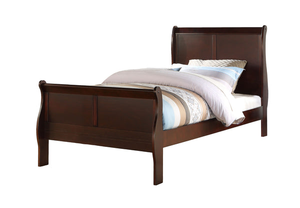 Louis Philip - Twin Bed - Cherry