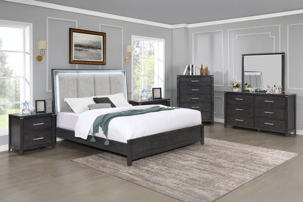  a six-drawer dresser