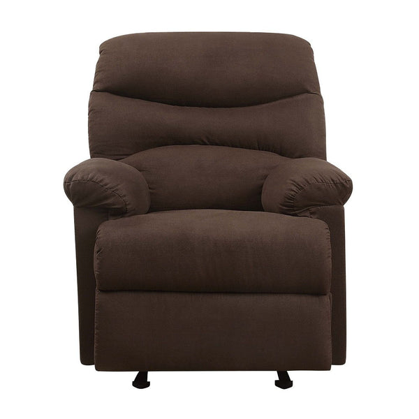 Arcadia - Recliner - Chocolate Microfiber