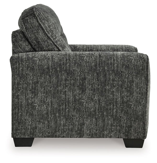 Lonoke - Gunmetal - Chair And A Half