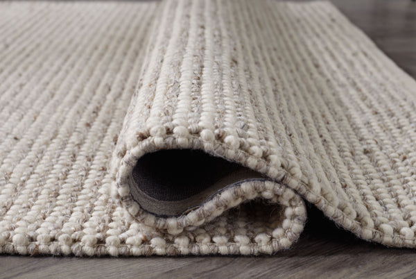 Jossick - Cream / Taupe - Large Rug