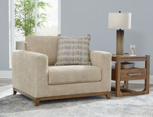  versatile embrace of this oversized chair. It takes an on-trend approach to irresistible texture and natural beauty