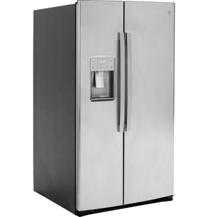 GE Profile™ Series ENERGY STAR® 25.3 Cu. Ft. Side-by-Side Refrigerator