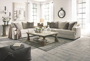 Soletren - Stone - Sofa
