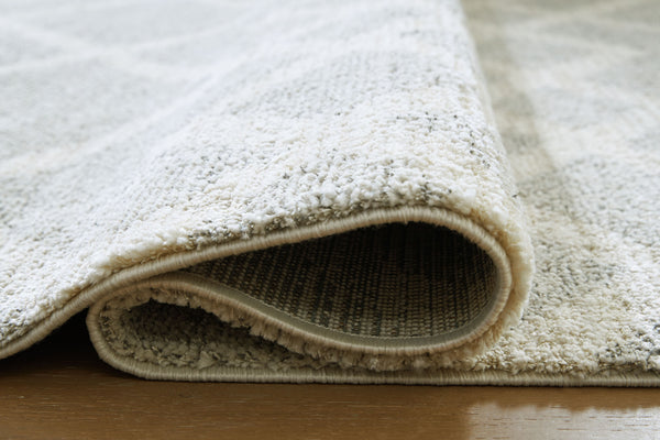 Unawick - Gray / Ivory - Medium Rug