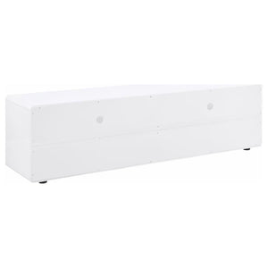 Ellice - TV Stand Media Console - White