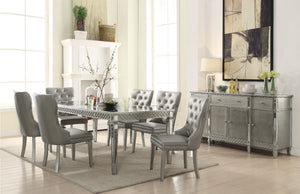  our Kacela dining collection revitalizes and transforms traditional designing ideas. A grand centerpiece