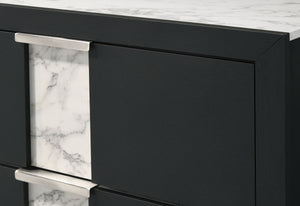 Rangley - King 4 Piece Bedroom Set - Black