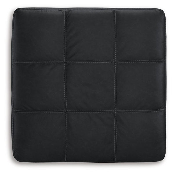 Barlin Mills - Carbon - Oversized Accent Ottoman