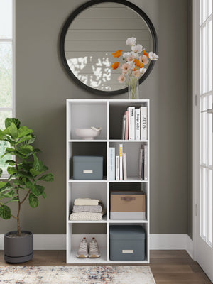  combining ultra-clean lines with an easy-elegant solid white finish. And its storage cubbies make putting things away a snap.<br/><br/><b>Produ