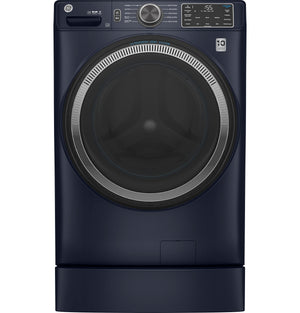 GE® ENERGY STAR® 4.8 cu. ft. Capacity Smart Front Load  Washer with UltraFresh Vent System with OdorBlock™ and Sanitize w/Oxi