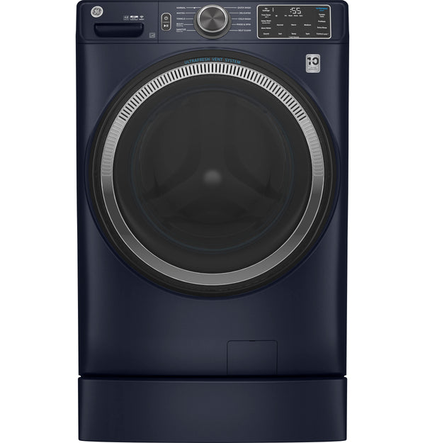 GE® ENERGY STAR® 4.8 cu. ft. Capacity Smart Front Load  Washer with UltraFresh Vent System with OdorBlock™ and Sanitize w/Oxi