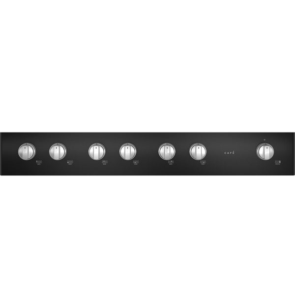 Café™ 48" Commercial-Style Gas Rangetop with 6 Burners and Integrated Griddle (Natural Gas)