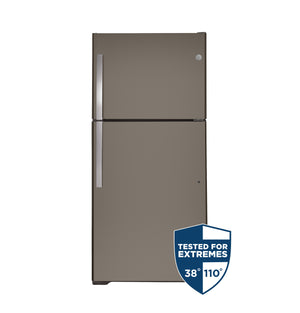 GE® 19.2 Cu. Ft. Garage Ready Top-Freezer Refrigerator