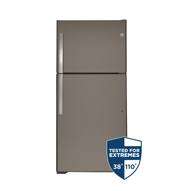 GE® 19.2 Cu. Ft. Garage Ready Top-Freezer Refrigerator