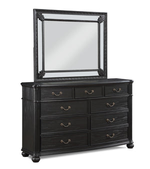 Kingsbury - King 4 Piece Bedroom Set - Black