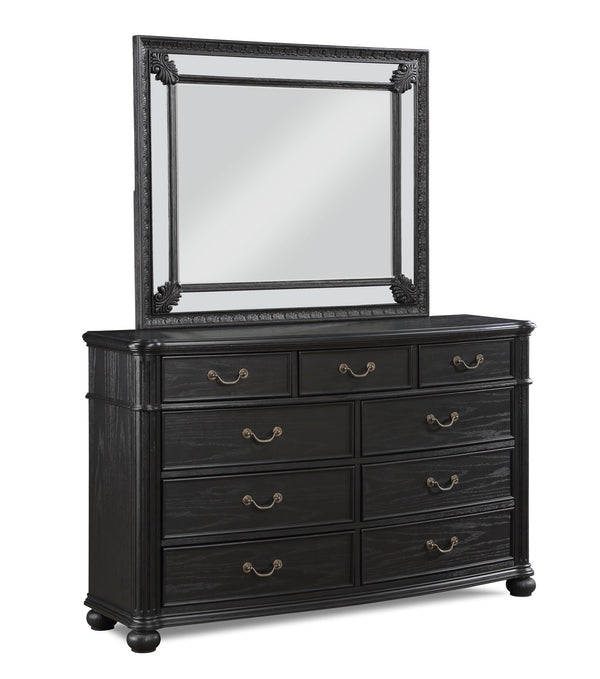 Kingsbury - King 5 Piece Bedroom Set - Black